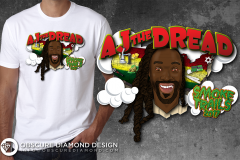 AJ The Dread - Smoke Trails Tour